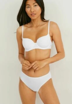 6 Pack - Braguitas - White