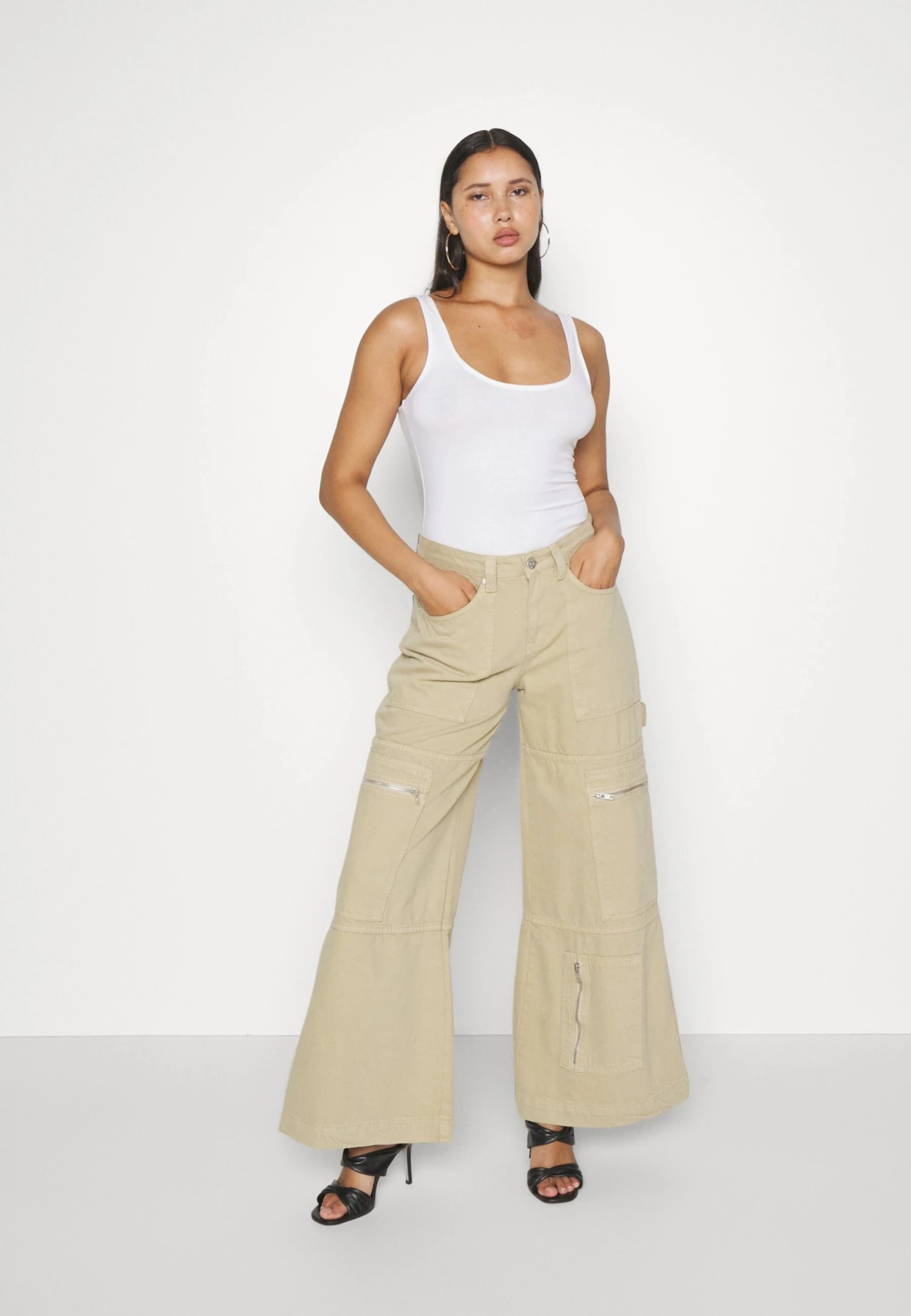 Even&Odd 2 Pack - Top - Black/White 4 Even&Odd 2 Pack - Top - Black/White - Imagen 2