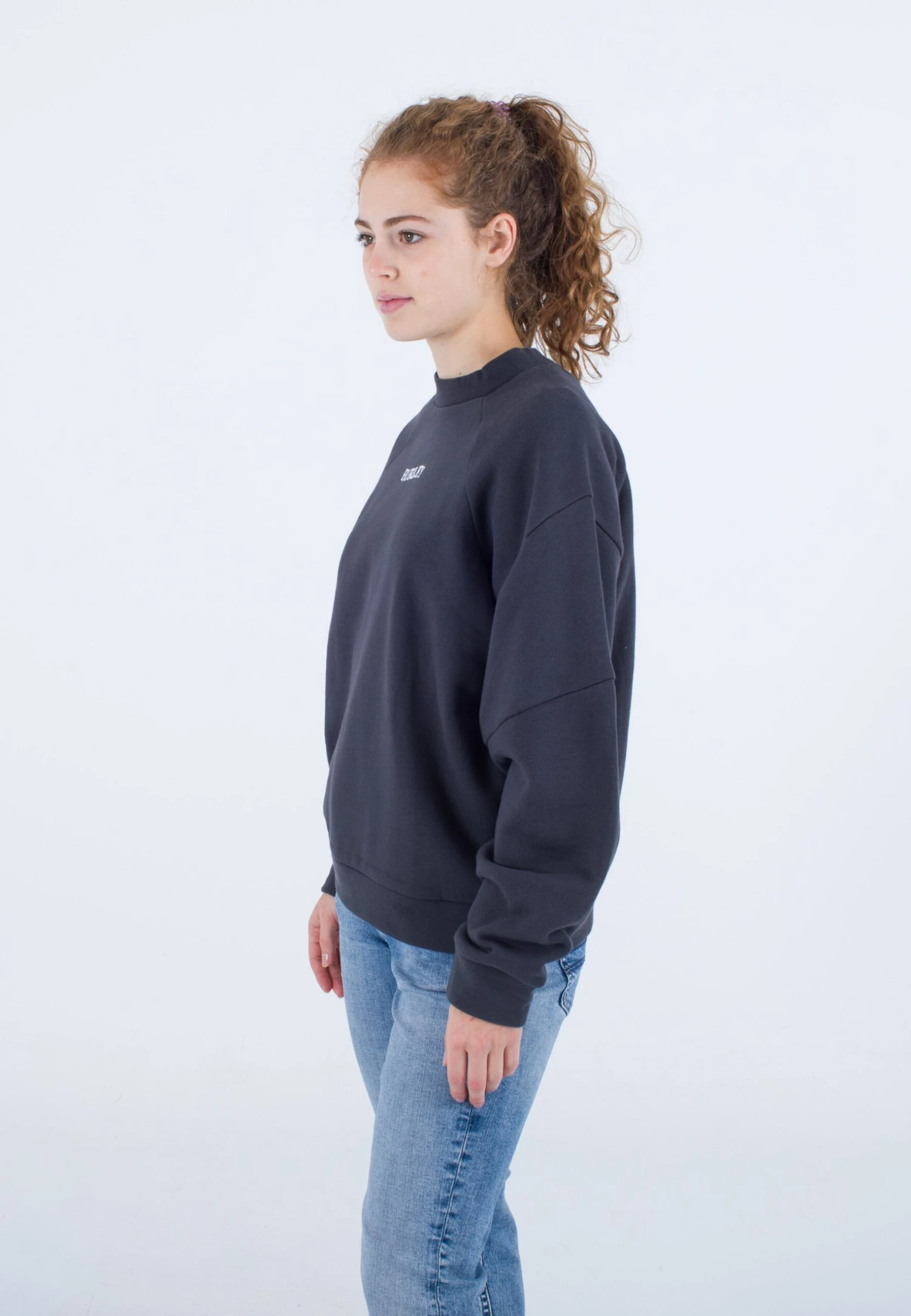 HURLEY Wave Raglan Sleeves Crew - Sudadera - Dk Stone Grey 7 HURLEY Wave Raglan Sleeves Crew - Sudadera - Dk Stone Grey - Imagen 5