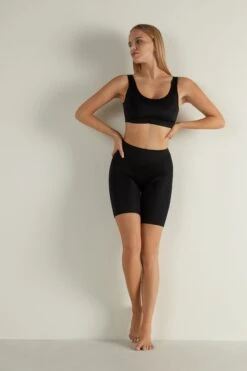 Ultralight- Shorts - Nero -Tienda barata Ulla Popken 1bfb36be89c0439db2be4825dd009be7