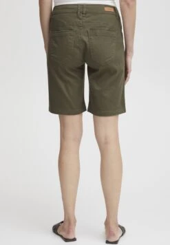 Fransa Frlomax 5 Sh - Shorts - Dusty Olive 10 Fransa Frlomax 5 Sh - Shorts - Dusty Olive -Tienda barata Ulla Popken 1c2c10c22b204ad58fd64b32753e1eb1