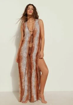 Kaftano Smanicato - Complementos De Playa - Animal Print -Tienda barata Ulla Popken 1cb334b83500472f81f3e0ef11b5c4b0