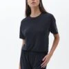 Soft Touch Crewneck- Camiseta Básica - Black -Tienda barata Ulla Popken 1d00358ad97e425ea086e6fcdb3944de