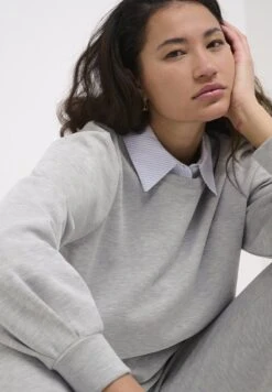 Sudadera - Titanium Melange -Tienda barata Ulla Popken 1d2244c4dd374e1ba8f33ed0e8191b10