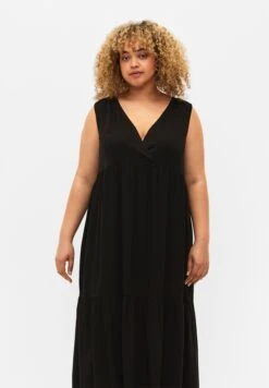 Zizzi Sleeveless - Vestido Largo - Black 10 Zizzi Sleeveless - Vestido Largo - Black -Tienda barata Ulla Popken 1d22f74681f14c55839b306862eb4620