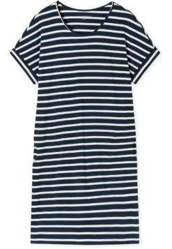 Schiesser Casual Essentials - Camisón - Nachtblau -Tienda barata Ulla Popken 1d53bc2f34264ad0ab8f4110cbc703d7