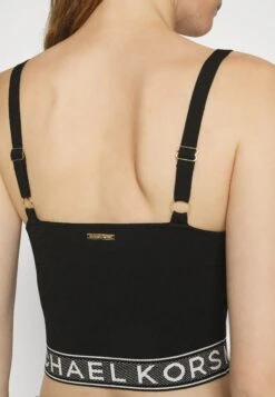 MICHAEL Michael Kors Eco Kors - Top - Black -Tienda barata Ulla Popken 1d96e1fc161e4038b7378897eed75967