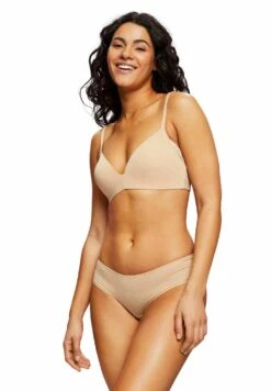 ESPRIT Recycelt Wattierter Soft - Sujetador Push-Up - Dusty Beige -Tienda barata Ulla Popken 1dace11e67874517bef81b422f605e5a