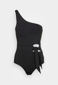 Seafolly Collective Tie Waist One Piece - Bañador - Black -Tienda barata Ulla Popken 1e142aae178f416ba98485ae6b22ee11