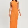 Colby- Vestido Largo - Orange