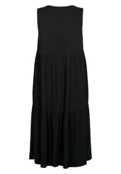 Zizzi Sleeveless - Vestido Largo - Black 12 Zizzi Sleeveless - Vestido Largo - Black -Tienda barata Ulla Popken 1ef76d7f02d347b5a7acc9a4cc34a262