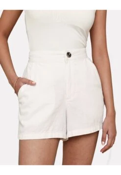 Threadbare Thb Cactus Class - Shorts - White -Tienda barata Ulla Popken 1f1aa7ef3ecc4b84bcc848c31f1cd7b0