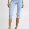 B.young Capri Bykeira Bydixi- Shorts - Blue Bell