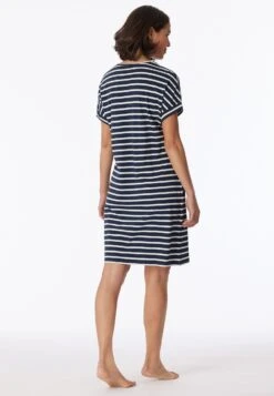 Schiesser Casual Essentials - Camisón - Nachtblau -Tienda barata Ulla Popken 1f21e4ff6ed8492dab03601f66b7440e