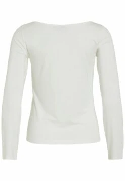 Vila Mit U-Boot-Ausschnitt - Camiseta De Manga Larga - Cloud Dancer -Tienda barata Ulla Popken 1fc503b44f444081ab433cf4ea95d21d