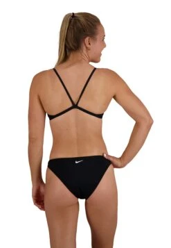 Hydrastrong Solid Cutout Swim - Top De Bikini - Black -Tienda barata Ulla Popken 1ff5bb6b932e4121b4fabef7dfe87a35