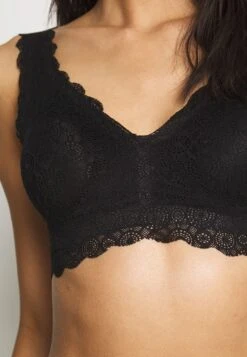 Magic Bodyfashion Dream Bra - Top - Black -Tienda barata Ulla Popken 203145e4fdf14daba3f789eb30951eee