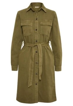 Kaffe Kaelektra- Vestido Camisero - Washed Lizard -Tienda barata Ulla Popken 2048d805707a4a708d45e626b4101b35