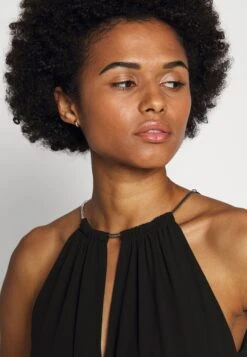 MICHAEL Michael Kors Chain Neck Midi Dress - Vestido De Cóctel - Black -Tienda barata Ulla Popken 205842e380ac41b6877b6e6a729a0534