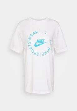 Nike Sportswear W Nsw Bf Prnt Su - Camiseta Estampada - Phantom -Tienda barata Ulla Popken 208d091955be49129b3ebf9c20fb0013
