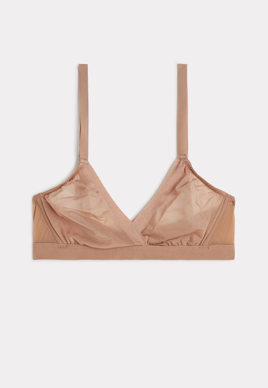 Intimissimi Emma - Sujetador Sin Aros - Hautfarben - 417I - Medium Beige 6 Intimissimi Emma - Sujetador Sin Aros - Hautfarben - 417I - Medium Beige - Imagen 4
