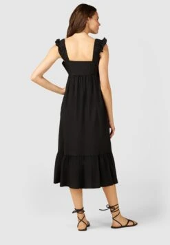 Smanicato In Popeline - Vestido Informal - Nero -Tienda barata Ulla Popken 20c8e79582c24276818ed1a51982d8e9