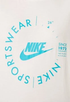 Nike Sportswear W Nsw Bf Prnt Su - Camiseta Estampada - Phantom -Tienda barata Ulla Popken 21024f06c0db4aafa2bd16469dc2d902