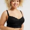 Cosabella Never Say Never Plus Sweetie Bralette - Top - Black 2 Cosabella Never Say Never Plus Sweetie Bralette - Top - Black -Tienda barata Ulla Popken 21402b25540349638b896e6c295e506d