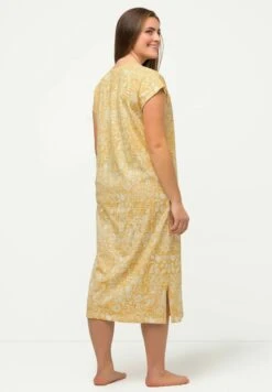Ulla Popken Camisón - Weizengelb -Tienda barata Ulla Popken 21b4295a50c244e89db670504b4a3c6e