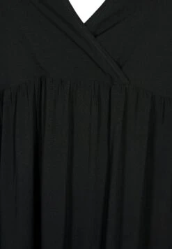 Zizzi Sleeveless - Vestido Largo - Black 13 Zizzi Sleeveless - Vestido Largo - Black -Tienda barata Ulla Popken 21b66b20cc83471c986305c4a287d48d