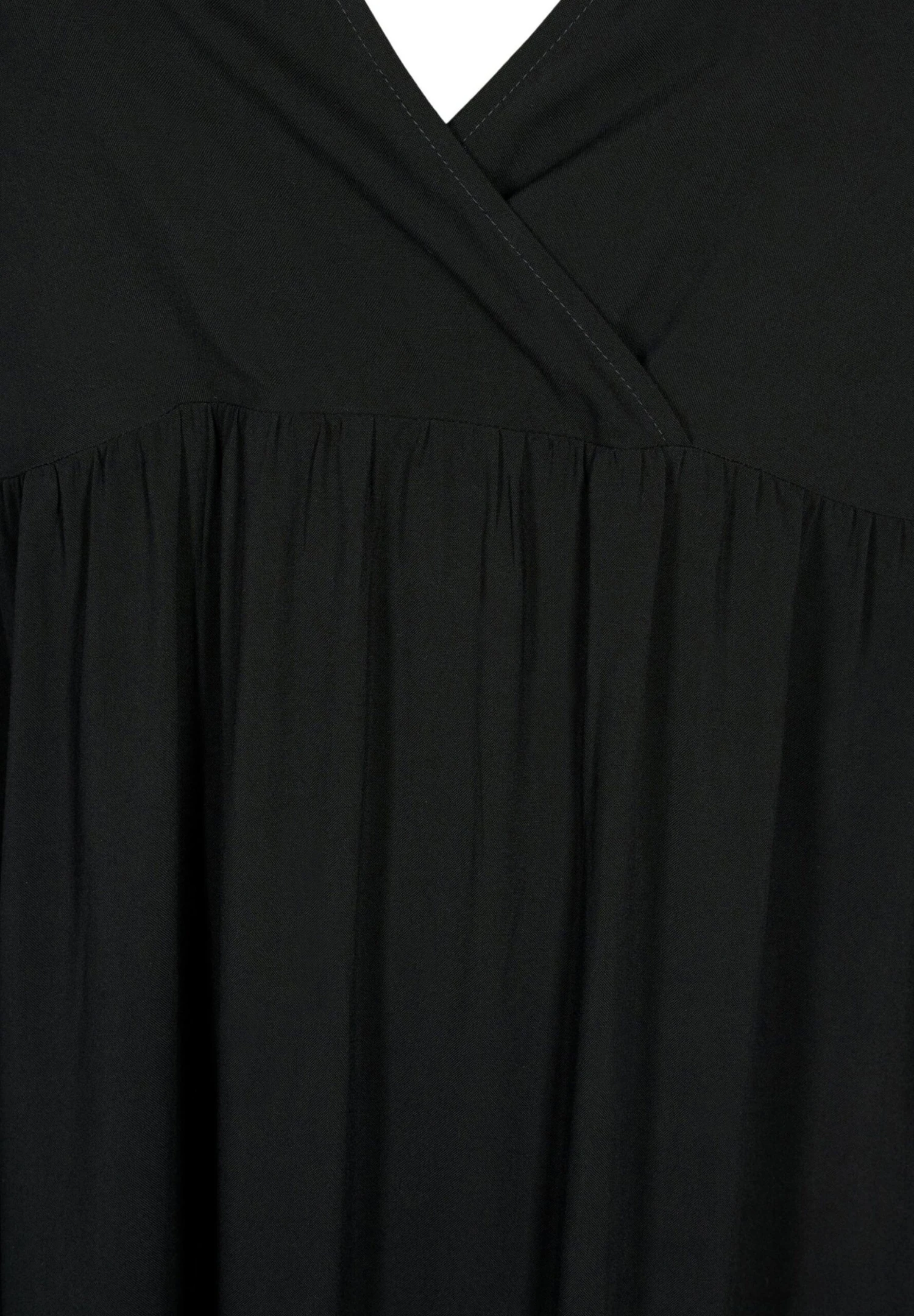 Zizzi Sleeveless - Vestido Largo - Black 8 Zizzi Sleeveless - Vestido Largo - Black - Imagen 6