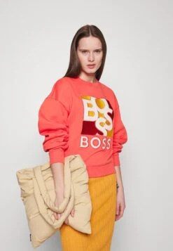 Boss Esinia Boxed - Sudadera - Bright Pink -Tienda barata Ulla Popken 21bb856a7e7d4cfb870f2b9d4c8daf3a