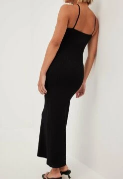 NA-KD Mit Cut-Outs - Vestido Largo - Black -Tienda barata Ulla Popken 21fa34f3a18042f7ae334085f1e7e873
