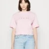 Selected Femme Slfvilja- Camiseta Estampada - Light Pink -Tienda barata Ulla Popken 22407c665188429eb7c8ab19156448b4
