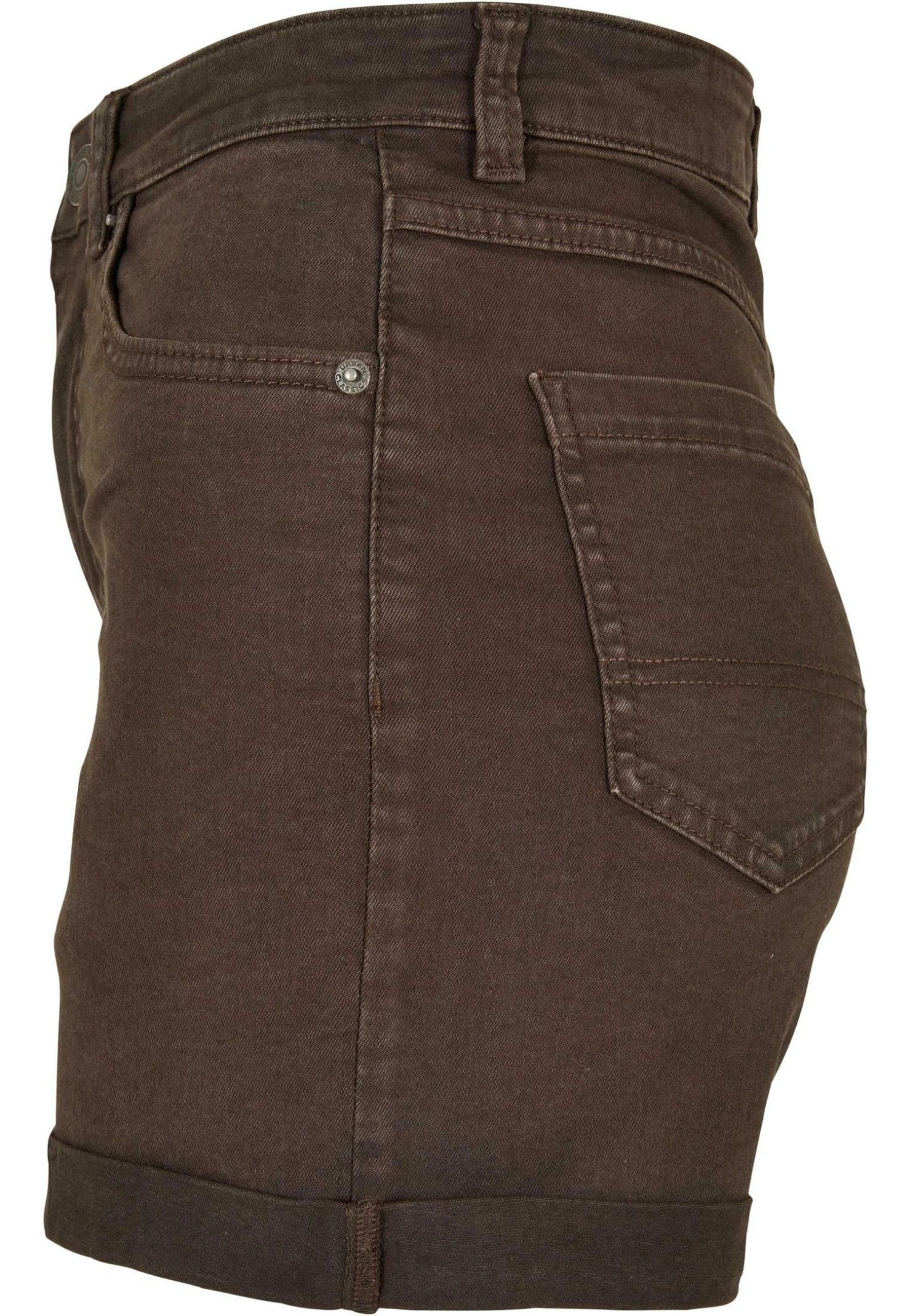 URBAN CLASSICS Shorts Vaqueros - Brown 10 URBAN CLASSICS Shorts Vaqueros - Brown - Imagen 8