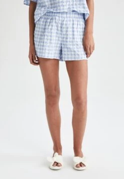 DeFacto Regular Fit - Shorts - Blue