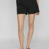 Vila High Waist - Shorts - Black