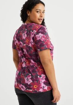 WE FASHION Met Dessin - Curve - Camiseta Estampada - Multi Coloured -Tienda barata Ulla Popken 2394c63f410f4ff88c2471d4140c4960