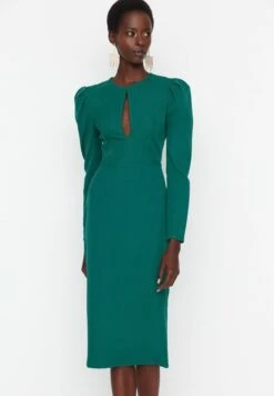 Trendyol Vestido De Tubo - Green