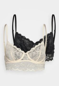 Anna Field 2 Pack - Sujetador Con Aros - Pink/Black -Tienda barata Ulla Popken 2419d16efc9f455f8d64e3a4ee69f2c9