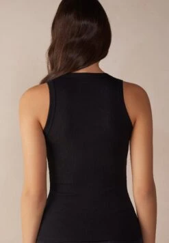 Intimissimi Supima - Top - Schwarz Black -Tienda barata Ulla Popken 244ccc9e956447df8322c63d6650b32f