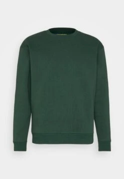 MARKET Emboss Print Crewneck Unisex - Sudadera - Forest -Tienda barata Ulla Popken 246a27649e3a49e49448f78250b57b5b