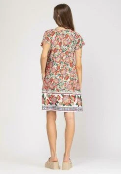 Con Plisado - Vestido Informal - Multicolor -Tienda barata Ulla Popken 248b00922f6442bcb90f0ccf3507c31c