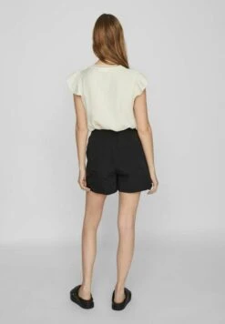 Vila High Waist - Shorts - Black 10 Vila High Waist - Shorts - Black -Tienda barata Ulla Popken 24eb6478f1db49948d533e5f99e4b516
