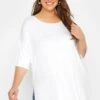 Curve - Blusa - White -Tienda barata Ulla Popken 24ff377f102446f08638874f2b2e4371