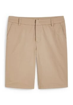 Shorts - Beige -Tienda barata Ulla Popken 250d392ad13447e4b4bdaf0d0b7c7c33