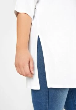 Curve - Blusa - White -Tienda barata Ulla Popken 255fd4c8598d449aa00d4ab4c4a1725c