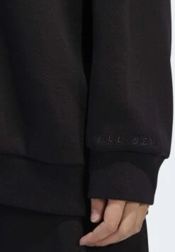 Adidas Sportswear All-Season Crew- Sudadera - Black -Tienda barata Ulla Popken 2562610ff7304514a9c169eb86fe20ea