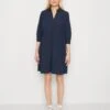 ESPRIT Dresses Light - Vestido Informal - Navy -Tienda barata Ulla Popken 25d18416d2e7468c81c249f7d6cc51b8