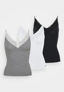 nuevos productos 1 Hollister Co. 3 Pack - Top - White/Grey/Black